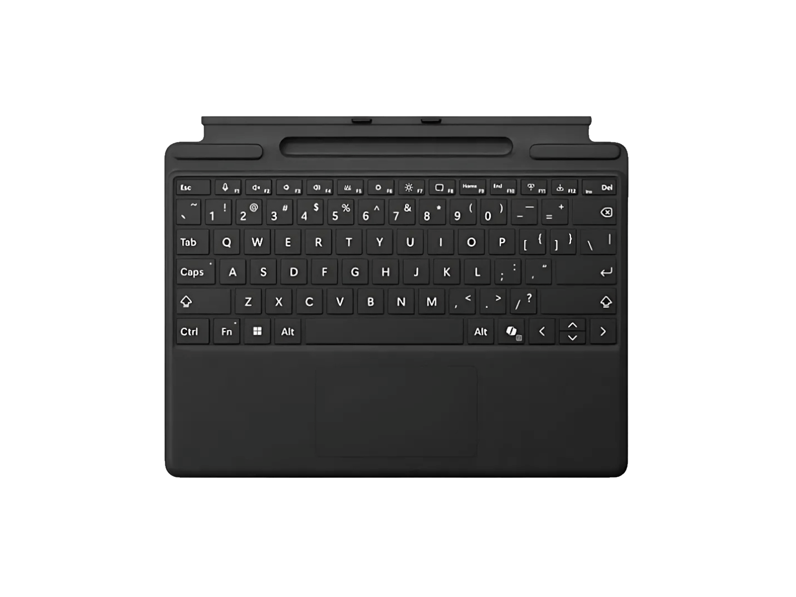 Microsoft Surface Pro Type Cover With Pen Storage Black No Pen Included