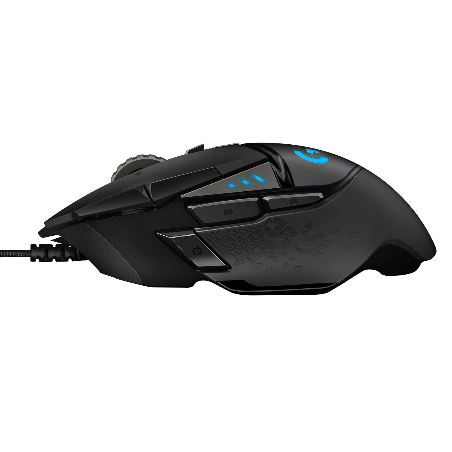 Logitech G502 Hero Wired Gaming Mouse Black
