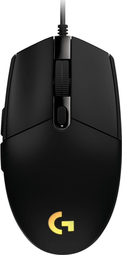 Logitech G203 Lightsync Wired Gaming Mouse Black