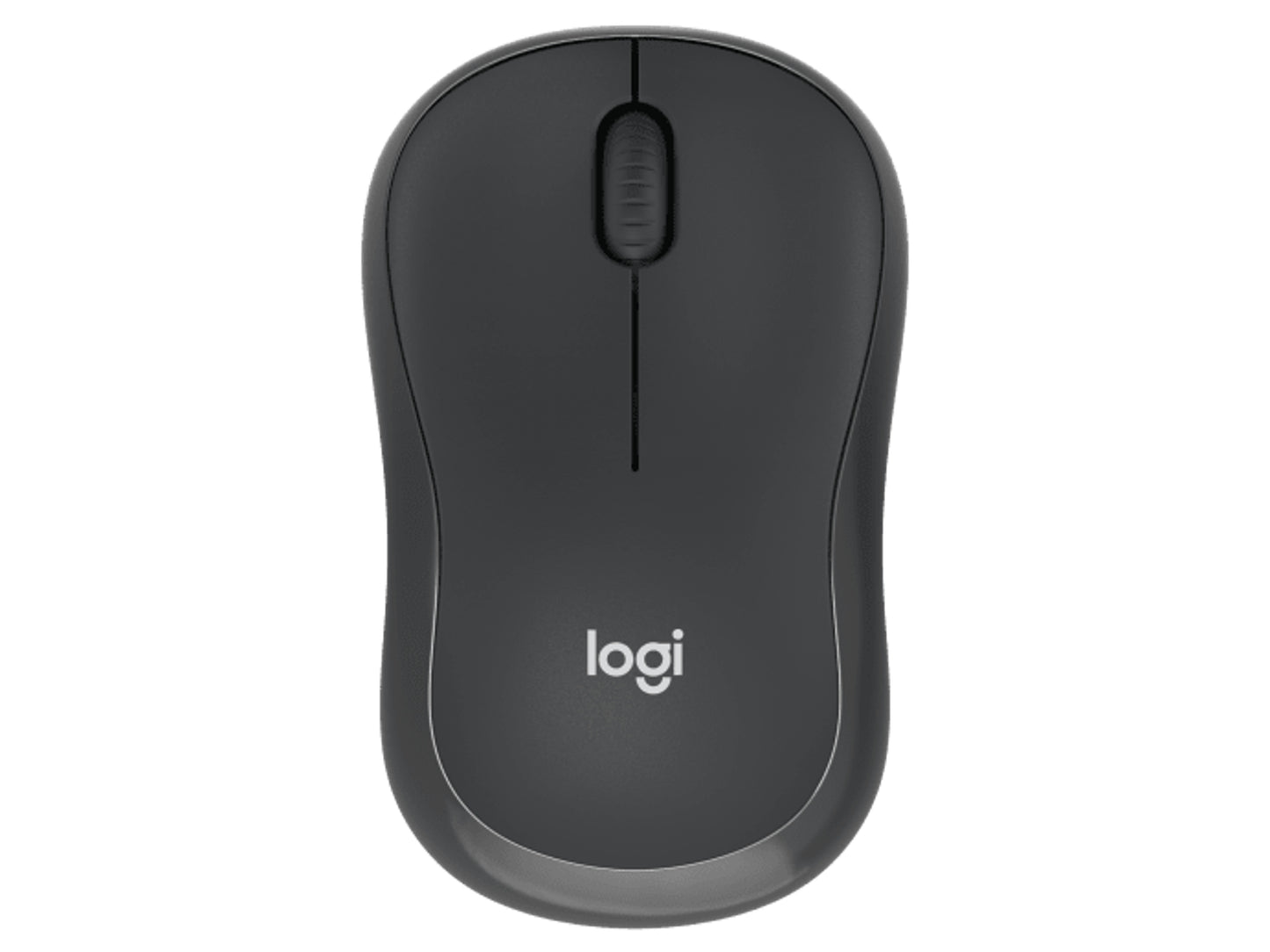 Logitech M240 Silent Bluetooth Mouse Graphite. Silent Clicks, Bluetooth Le, Ambidextrous, Up To 18 Months Battery, 400–4000 DPI.
