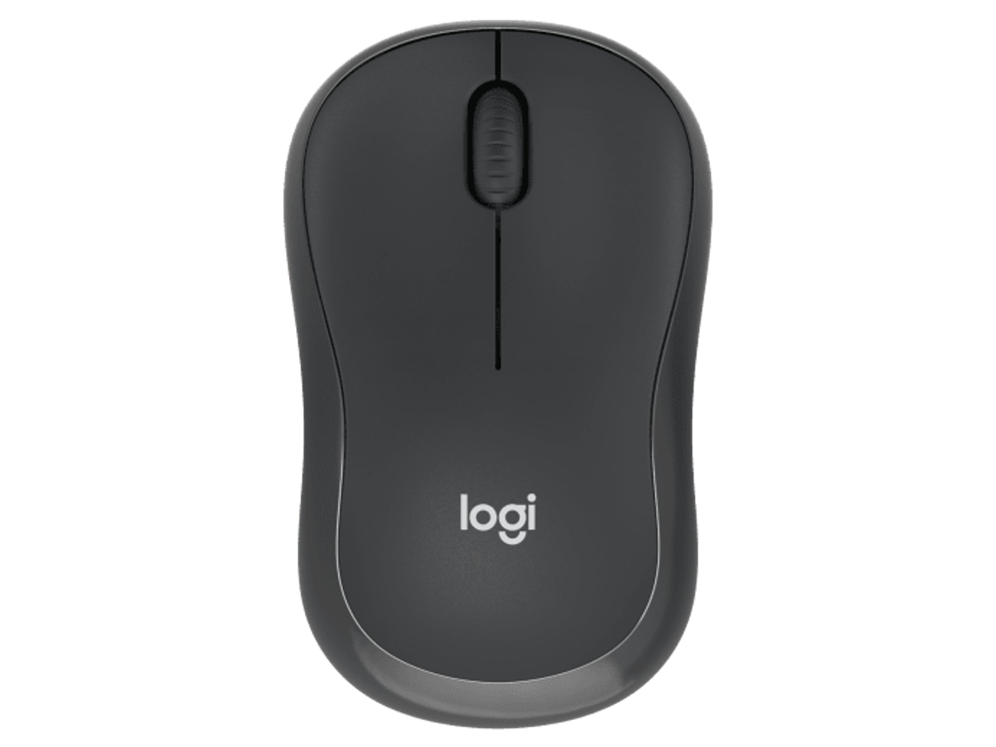 Logitech M240 Silent Bluetooth Mouse Graphite. Silent Clicks, Bluetooth Le, Ambidextrous, Up To 18 Months Battery, 400–4000 DPI.