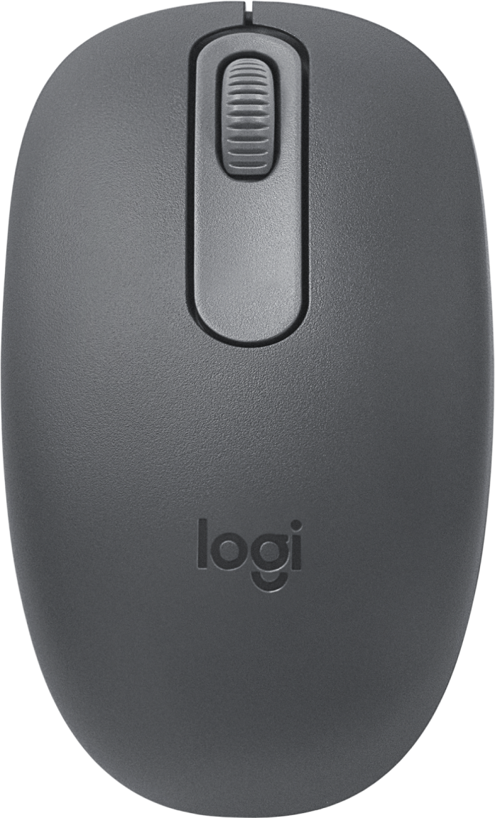 Logitech M196 Bluetooth Mouse Graphite Compact Bluetooth Mouse With 1000 DPI Optical Sensor For Smooth Control. Up To 12 Months Of Battery Life. Comf