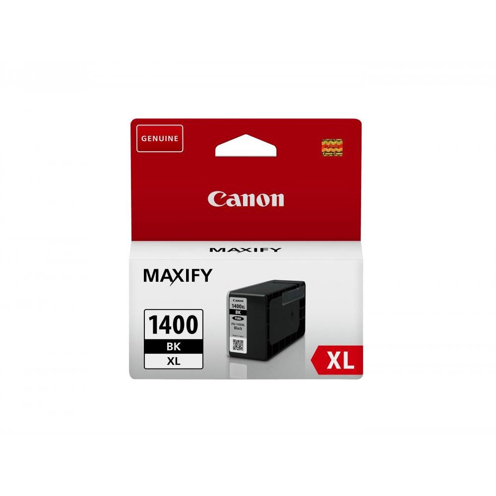 CANON-INK-PGI-1400XL BK-MB2040/ MB2140/ MB2340/ MB2740- Yield 1200
