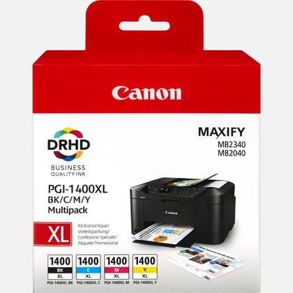 Canon Ink PGI-1400XL Bk/C/M/Y Emb Multi Cb