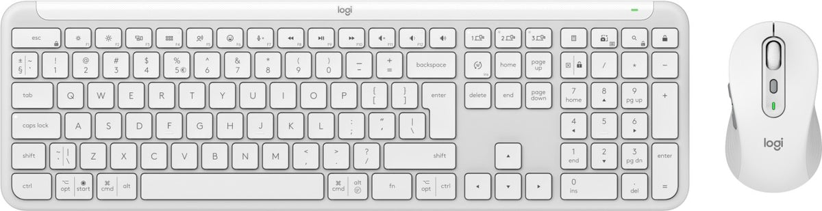 Logitech Signature Slim Combo MK950 Off White