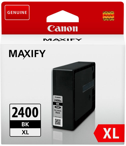 CANON-INK-PGI-2400XL BK-IB4040/IB4140/ MB5040/ MB5140/ MB5340/ MB5440- Yield 2500