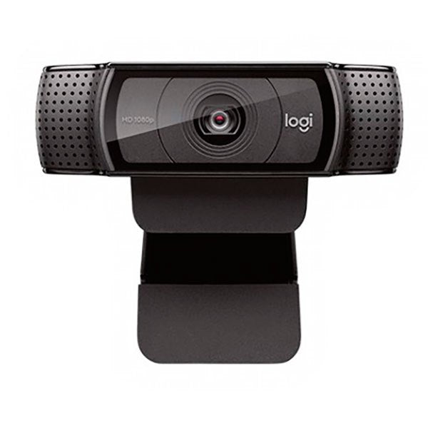 Logitech C920 HD Pro Webcam 1080P With Stereo Audio