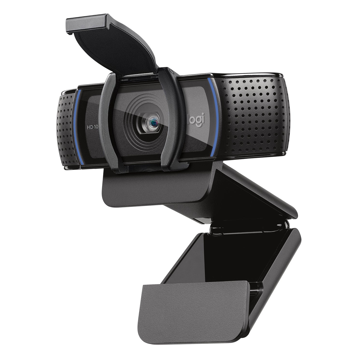 Logitech Full HD 1080P Video, Stereo Mics, And Auto Focus. Includes Privacy Shutter And Tripod-Ready Universal Mount