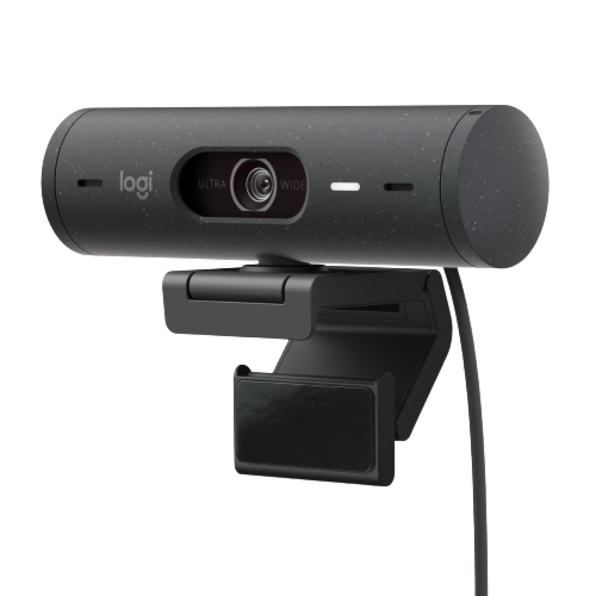 Logitech Brio 500 Full HD 1080P Webcam With Light Correction Graphite