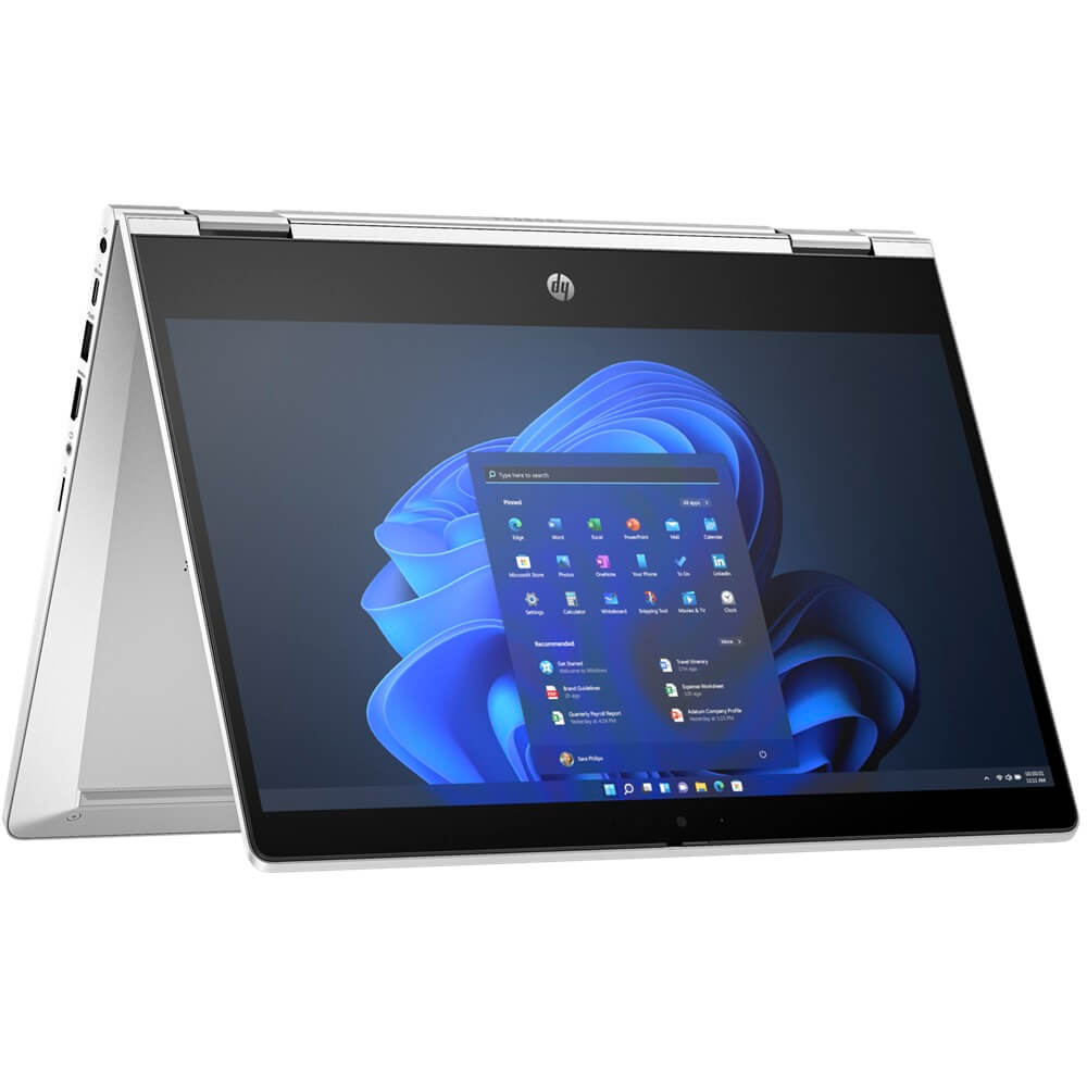 HP Probook X360 435 G10 Notebook PC / HP Ids Uma Ryzen 7 7730U For HD Camera + Ir Realtek USBC X360 435 G10 Base Nb PC / 13.3" FHD (1920X1080) Bright