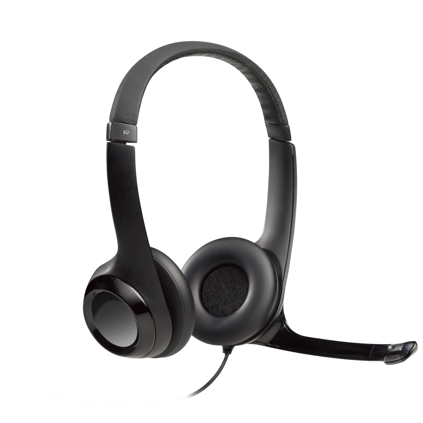 Logitech H390 USB Computer Headset With Enhanched Digital Audio And In-Line Controls. Digital Stereo Sound Ensures Clear Audio For Calls And Media. A