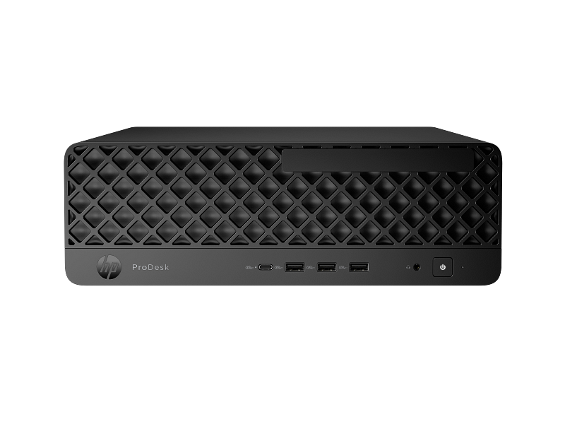 HP Prodesk 4 Sff G1I Desktop Ai PC, INTEL Core Ultra 5 225, 16GB DDR5-5600 Mt/S 2 Slots Max 64GB, 512 GB PCIE NVME M.2 SSD, No Optical Drive, INTEL G