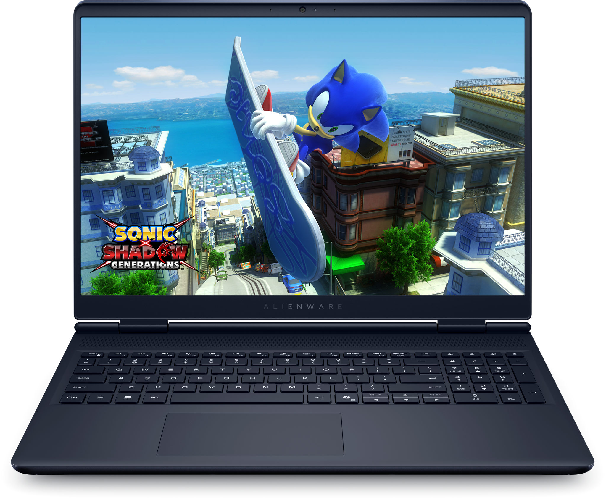 Dell Alienware 16:INTEL Core 5 210H (12MB, Up To 4.80 GHZ), 16GB (2X8GB) 5200MT/S DDR5, 16.0" Wqxga (2560X1600) Comfortviewplus 300NITS, Nvidia Gefor
