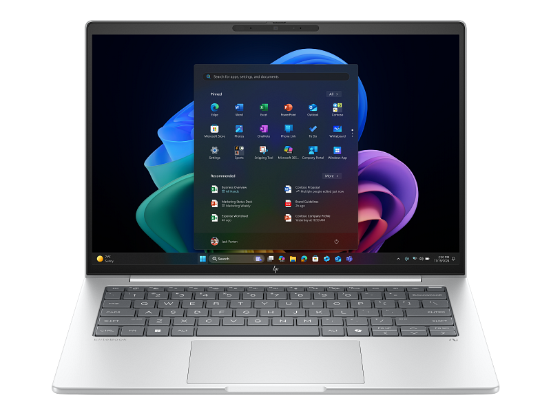HP Elitebook 8 Nb G1I Ng-Ai 16IN U7 258V + 32GB / 16.0 2.5K (2560X1600) W+lbl Uwva 400 5MP Ir Isp+ 120HZ (vrr) Bnt Panel / 2TB PCIE-4X4 2280 NVME Tlc