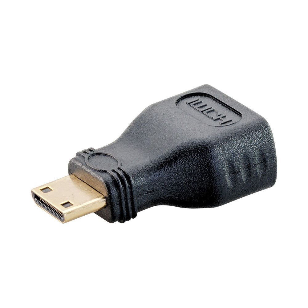 Tarsus Distribution Vcom Mini HDMI Female To HDMI Male Adapter (CA316)