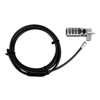 Targus Defcon Compact Combination Cable Lock (nano) Securely Attaches To Kensington Nano Lock Slots No Master Key Required Unique Combination And Ser