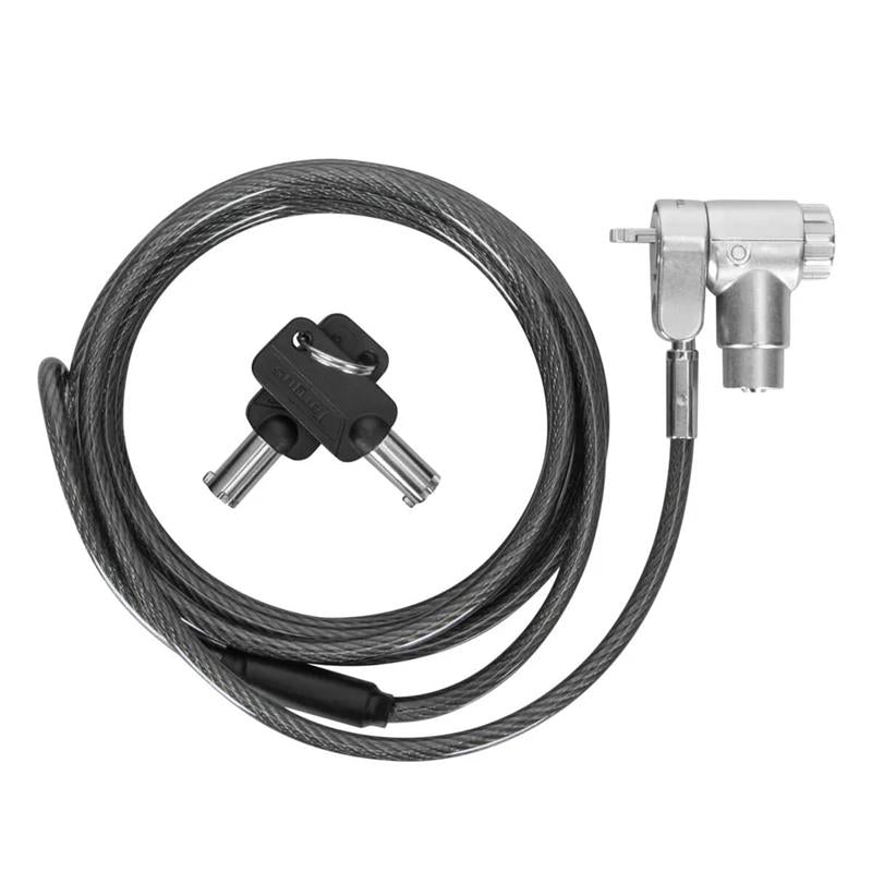 Targus Defcon Keyed Compact Resetable Combination Cable Lock
