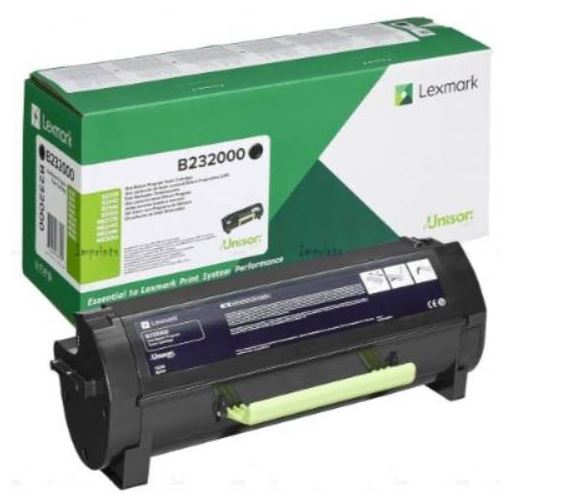 Lexmark Black Return Program Toner Cartridge
