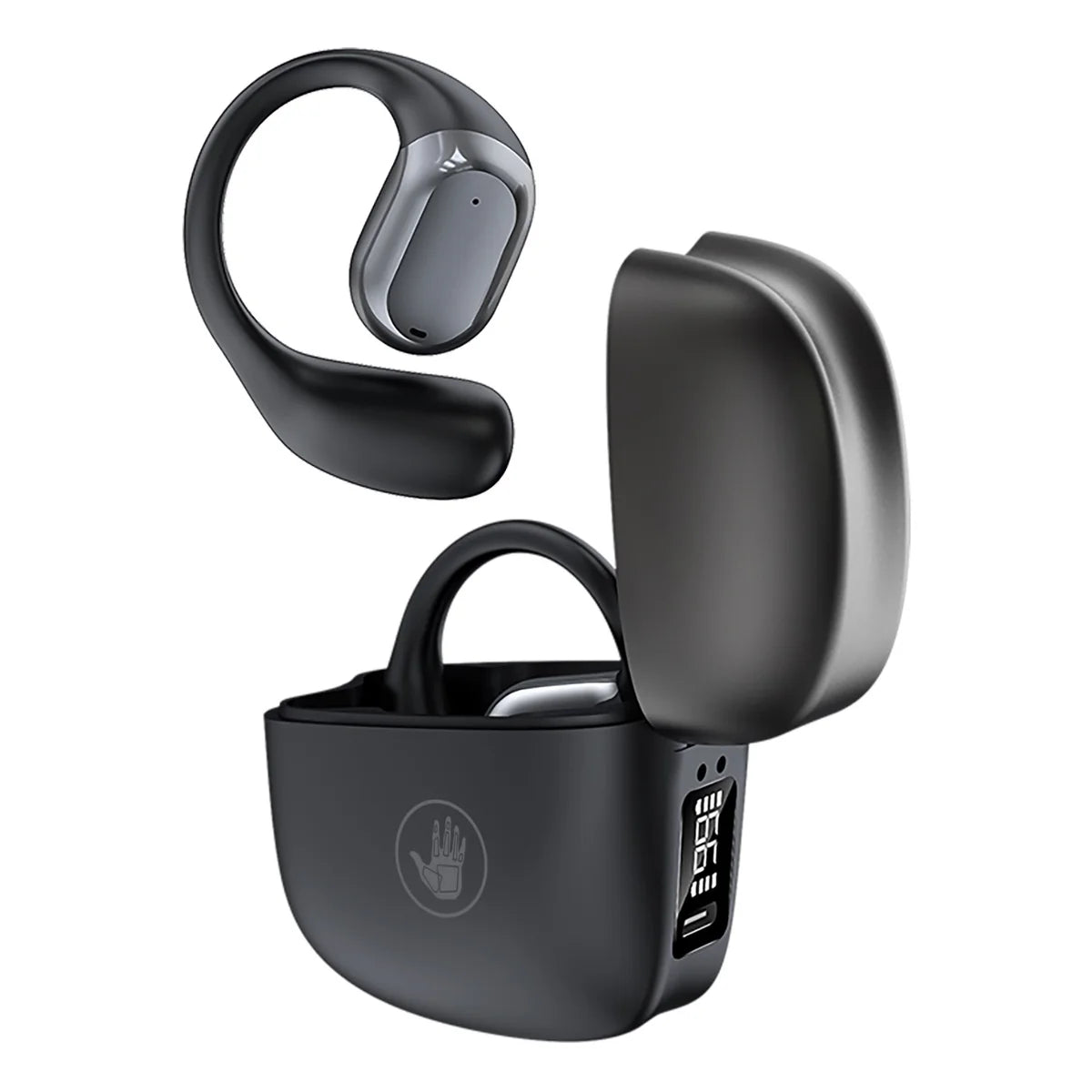 Body Glove Dawny Ows Black Offering Clear Sound And All-Day Comfort. Perfect For Running, Commuting, Or Relaxing, With Sleek Design And Long Battery