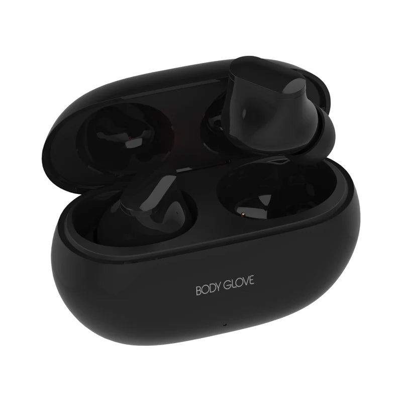 Body Glove Essentials Tws Pro Series Wireless Earbuds Amp Up Your Sound. Ergonomically Shaped. Featuring A Voice Assistant, Built-In Microphone, Blue