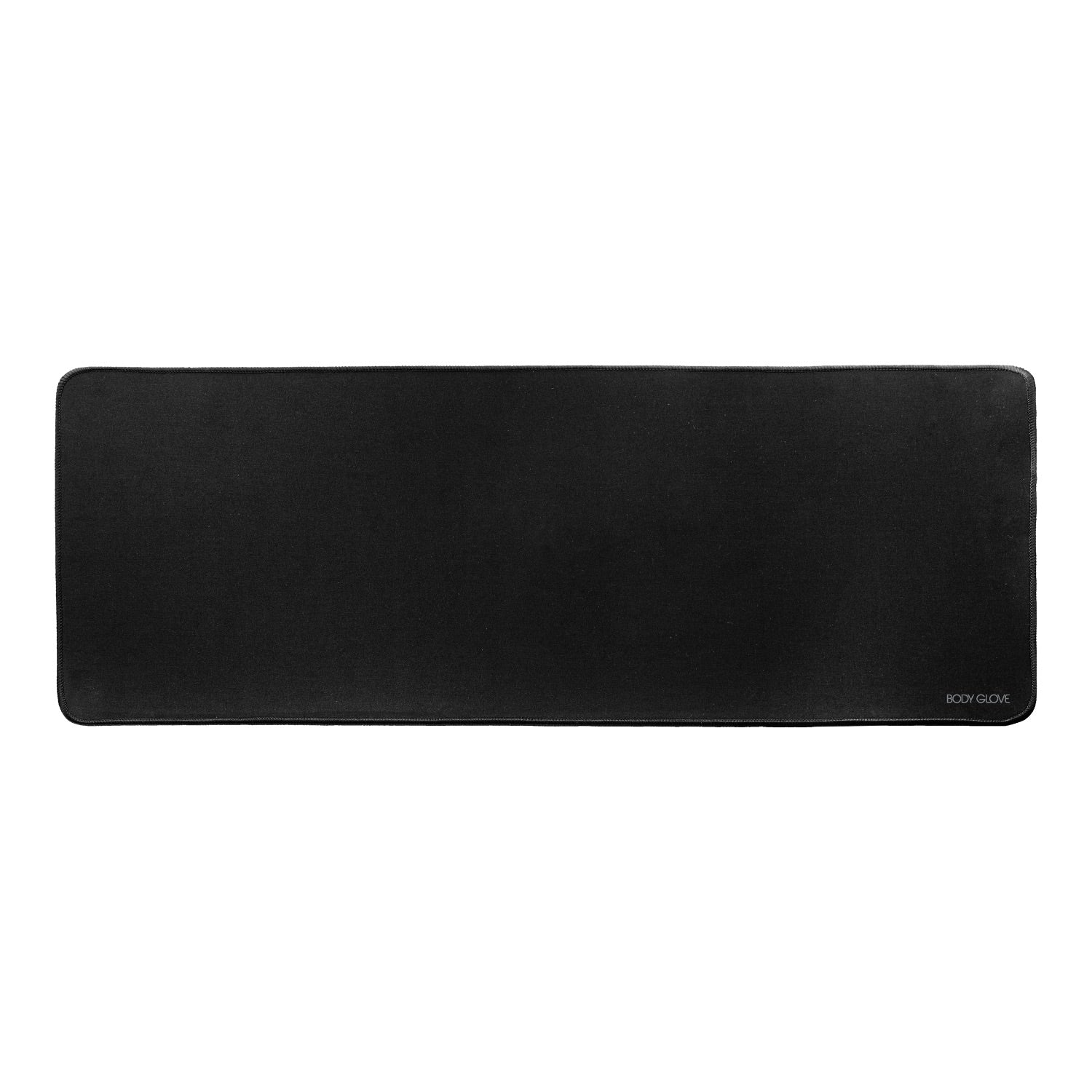 Body Glove Oversize Mouse Pad Provides Ample Room To Fit Your Gaming Mouse, Full-Sized Keyboard And Other Small Desk Items. Features: Anti-Skid Rubbe