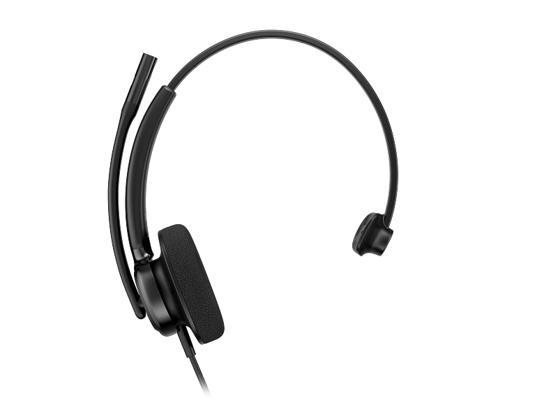 HP Poly Mission 415 Monaural USB Wired Headset Classic.