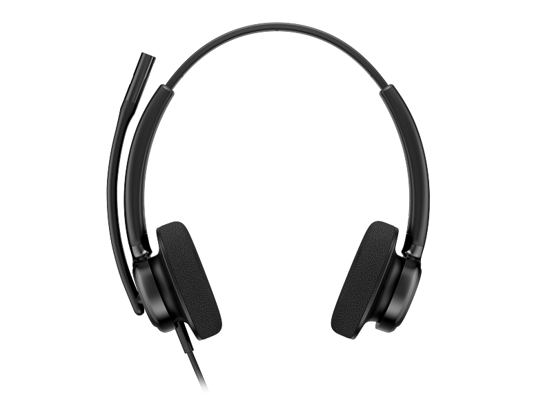 HP Poly Mission 425 Stereo USB Wired Headset Classic.