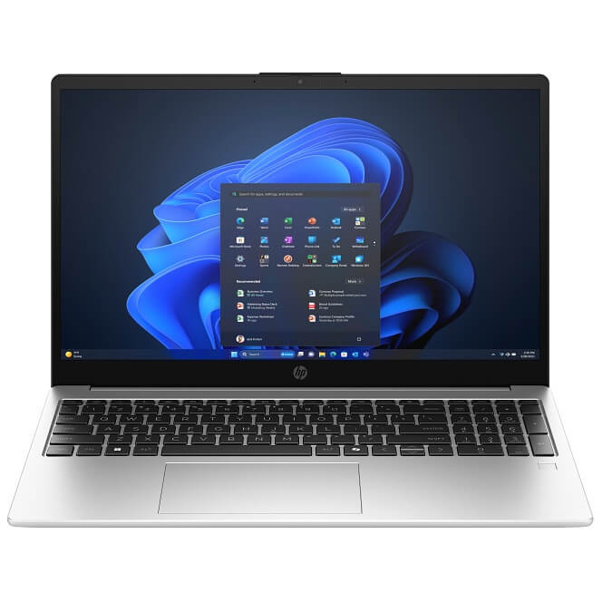 HP 250R G10 15.6IN Core 3 100U 8GB 512GB 1 Year Warranty Windows 11 Pro Silver