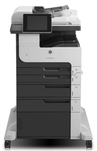 HP Laserjet Enterprise 700 Mfp M725F 4IN1, Print, Copy, Scan, FAX,10-30 Users, A4/A3, Prints Up To 41PPM A4 Mono, 100 Sheet Adf, 2 X 250 Input TRAYS,