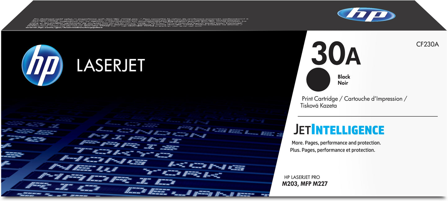 HP 30A Black Original Laserjet Toner Cartridge