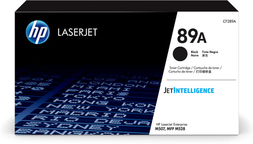 HP 89A Black Laserjet Toner Cartridge
