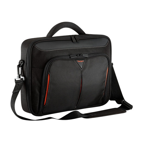 Targus 13 14.1INCH Classic Case Designed To Protect Up To 14" Laptops With Additional Internal Sleeve, Durable Polyester Material With Re-Enforced Ri