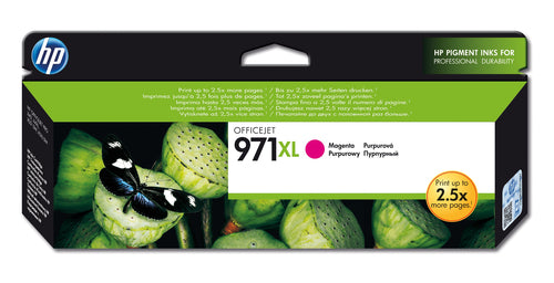 HP 971XL Magenta Officejet Ink Cartridge