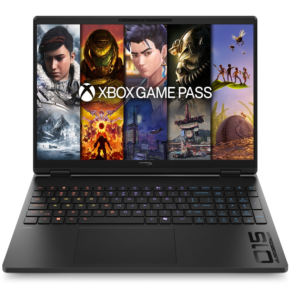 HP Hx Omen Nb 15.3IN U9 386H 32GB 1TB GPU-5070-8GB 1YW W11H | Hyperx Omen Clamshell | Pocari 26C1 | Ultra 9 386H (16C) 50 Npu Tops | 32GB DDR5 1DM 56