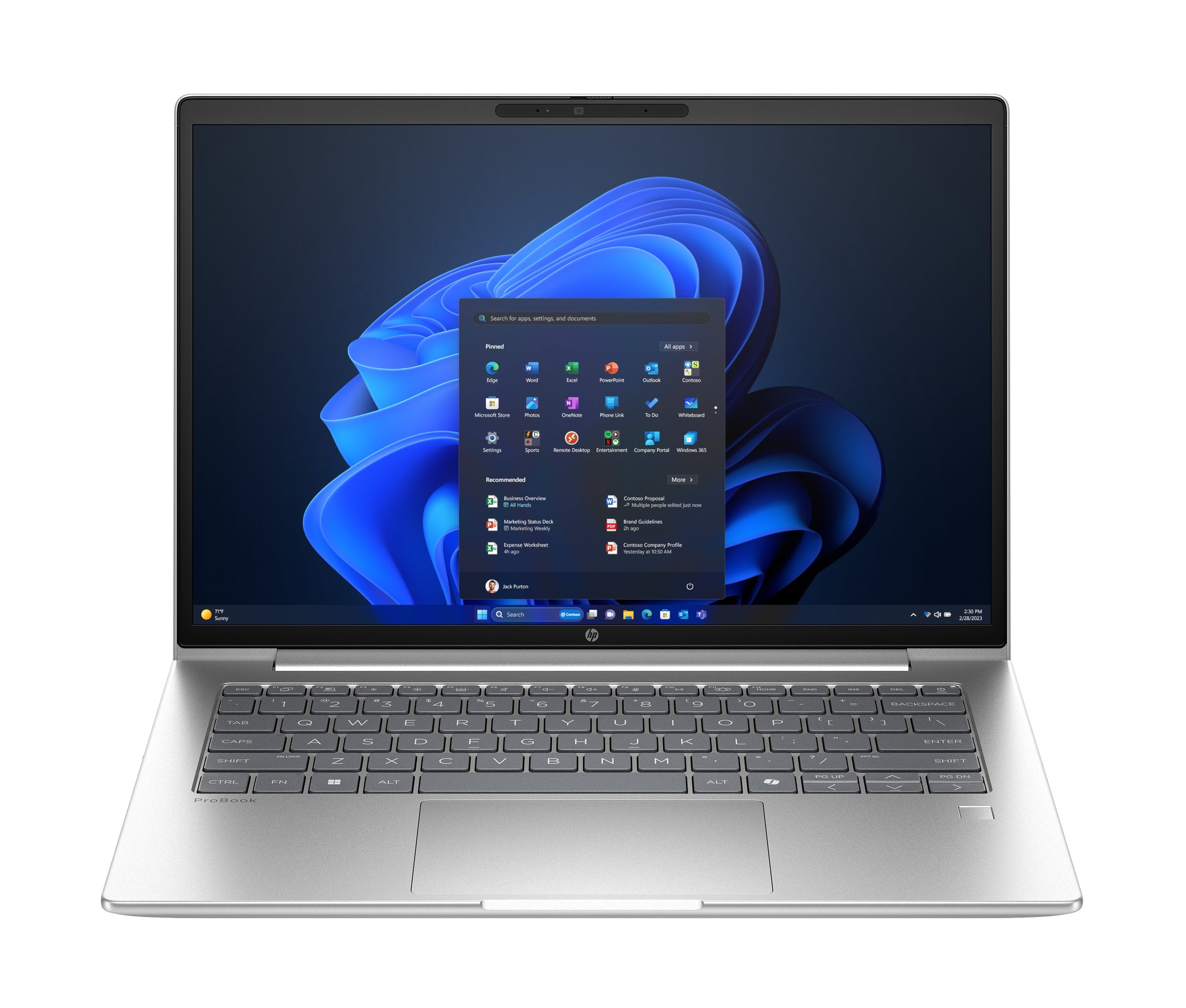 HP Probook 4 Nb G1I Ai /Ultra 7 255U / 14.0 Wuxga Uwva 300 Wwan Fhdc 60HZ Bnt Panel / 16GB (1X16GB) DDR5 5600 SODIMM Memory / 1TB PCIE NVME Value / W