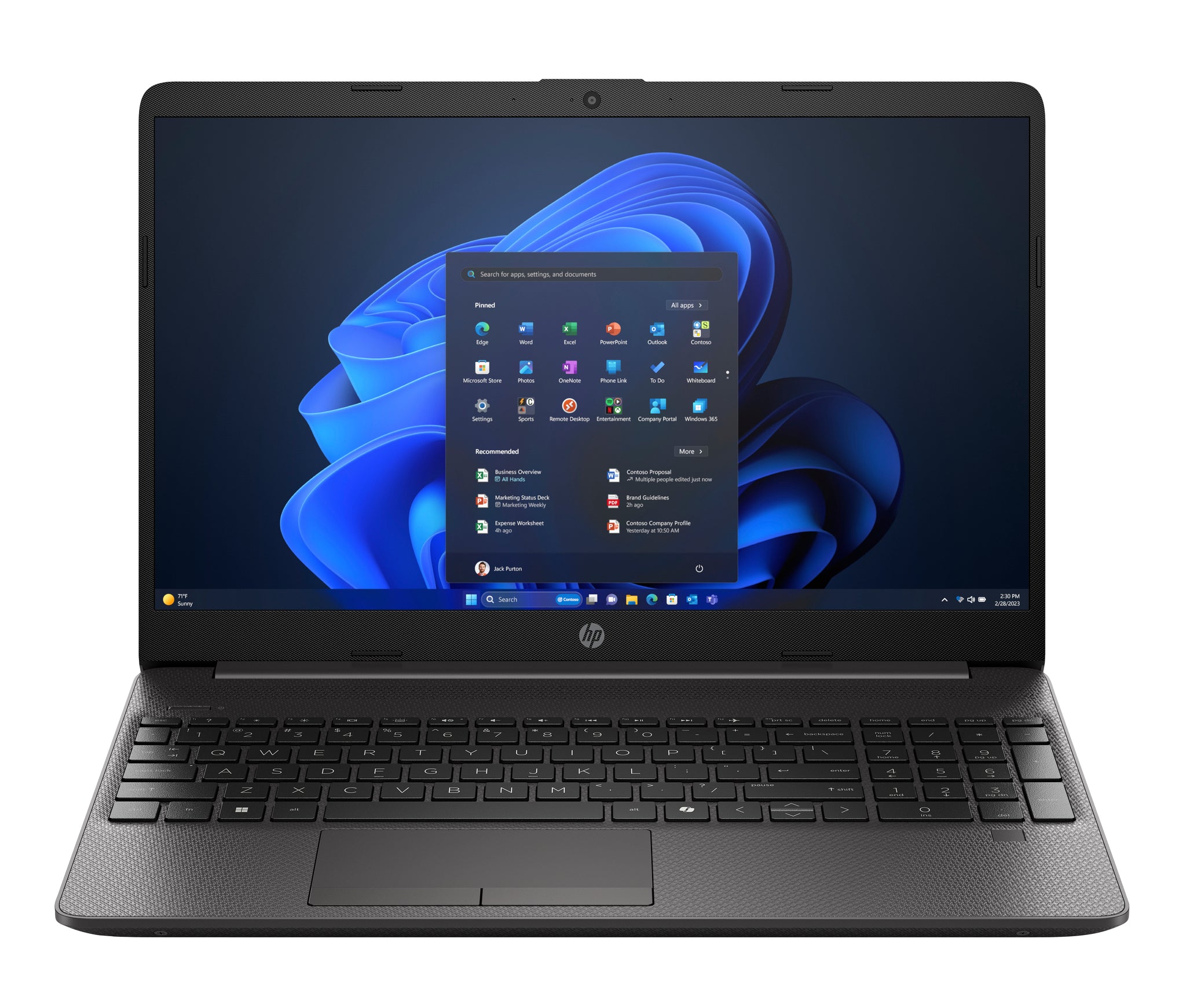 HP 250RG9 / Bu Ids Uma CORE3 100U 250R G9/ Lcd 15.6 FHD Ag LED 300 Uwva Nwbz Flt/ RAM 16GB (1X16GB) DDR4 3200/ SSD 256GB 2280 PCIE GEN3 NVME / Ost Wi