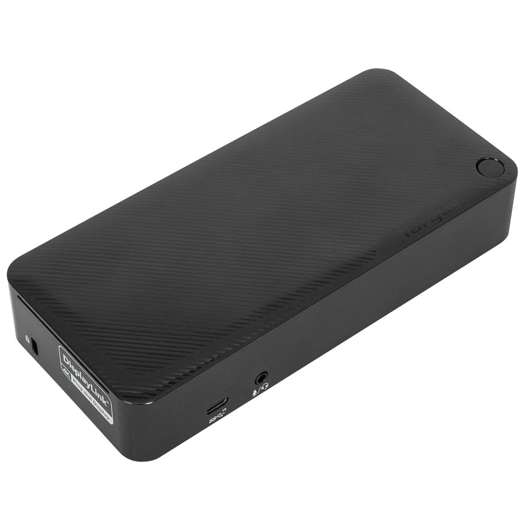 Targus Universal Displaylink USB-C Dual 4K Docking Station With 100 W Power Delivery