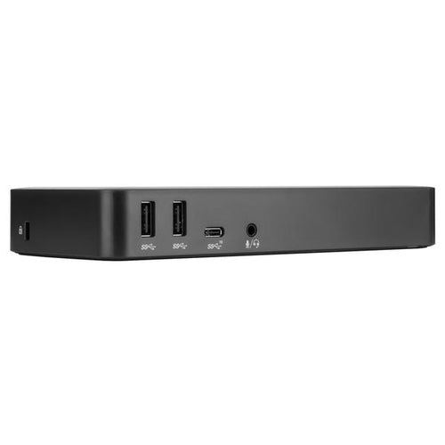 Targus USB-C Multi-Function Displayport Alt Triple Video With 85W Power Supports Single 4K Or Dual 2K Video Via Two Displayport™ 1.4 And One HDMI 2.0