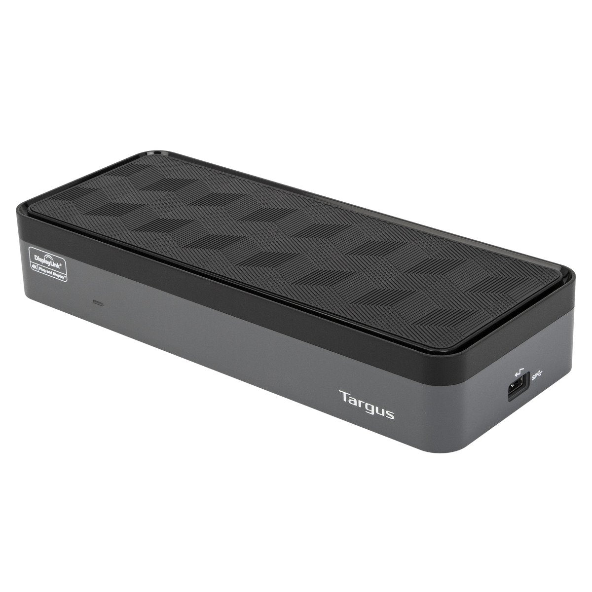 Targus USB-C Universal Quad 4K Docking Station With 100W Power Delivery Supports Four 4K Displays Via Four Displayport (3840 X 2160 P60) Or Four HDMI