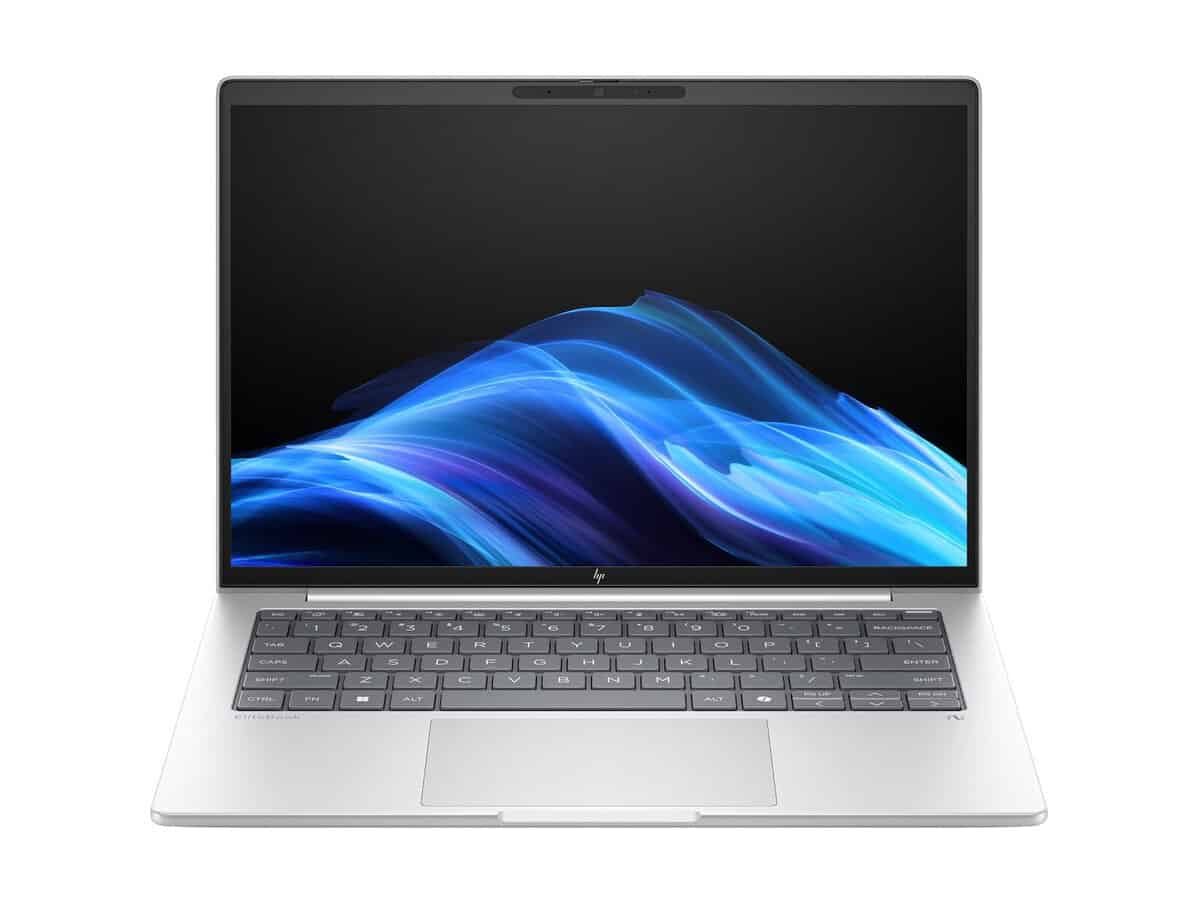 HP Elitebook 8 G2I Ng-Ai 13IN INTEL Ultra 7 355 24GB DDR5 SO-DIMM 512GB SSD NVME PCIE Backlit Keyboard Windows 11 Pro 3 Year Onsite Travel Silver