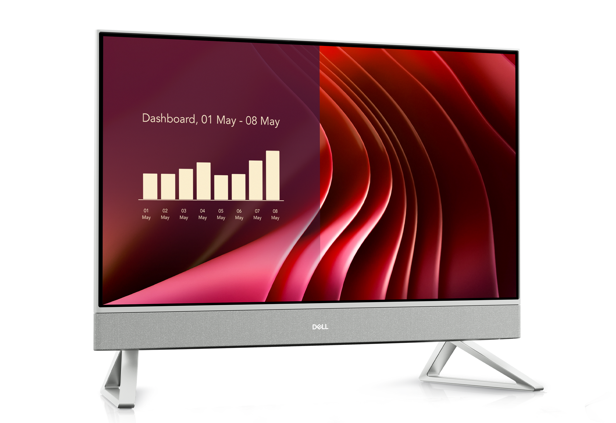 Dell 24 Aio EC24250 25/06/2025:INTEL Core 7-150U (12MB Cache, Up To 5.4 GHZ), 23.8" FHD (1920X1080) Antiglare, 16GB (2X8GB) 5200MT/S DDR5, 1TB SSD PC