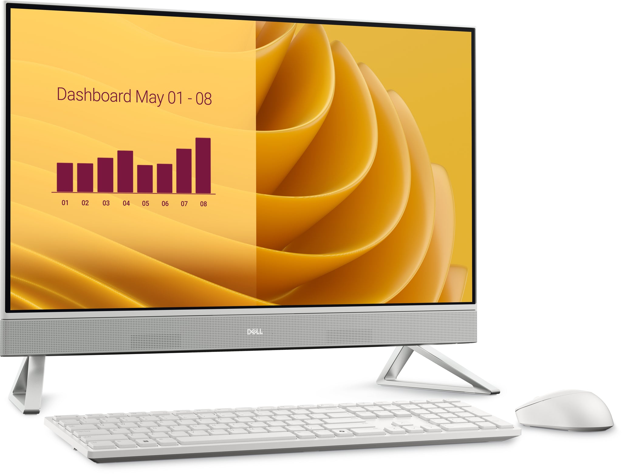 Dell 24 Aio EC27250 25/06/2025:INTEL Core 7-150U (12MB Cache, Up To 5.4 GHZ), 27" FHD Touch (1920X1080), 16G 5200MT/S DDR5, 1TB SSD PCIE NVME M.2, IN