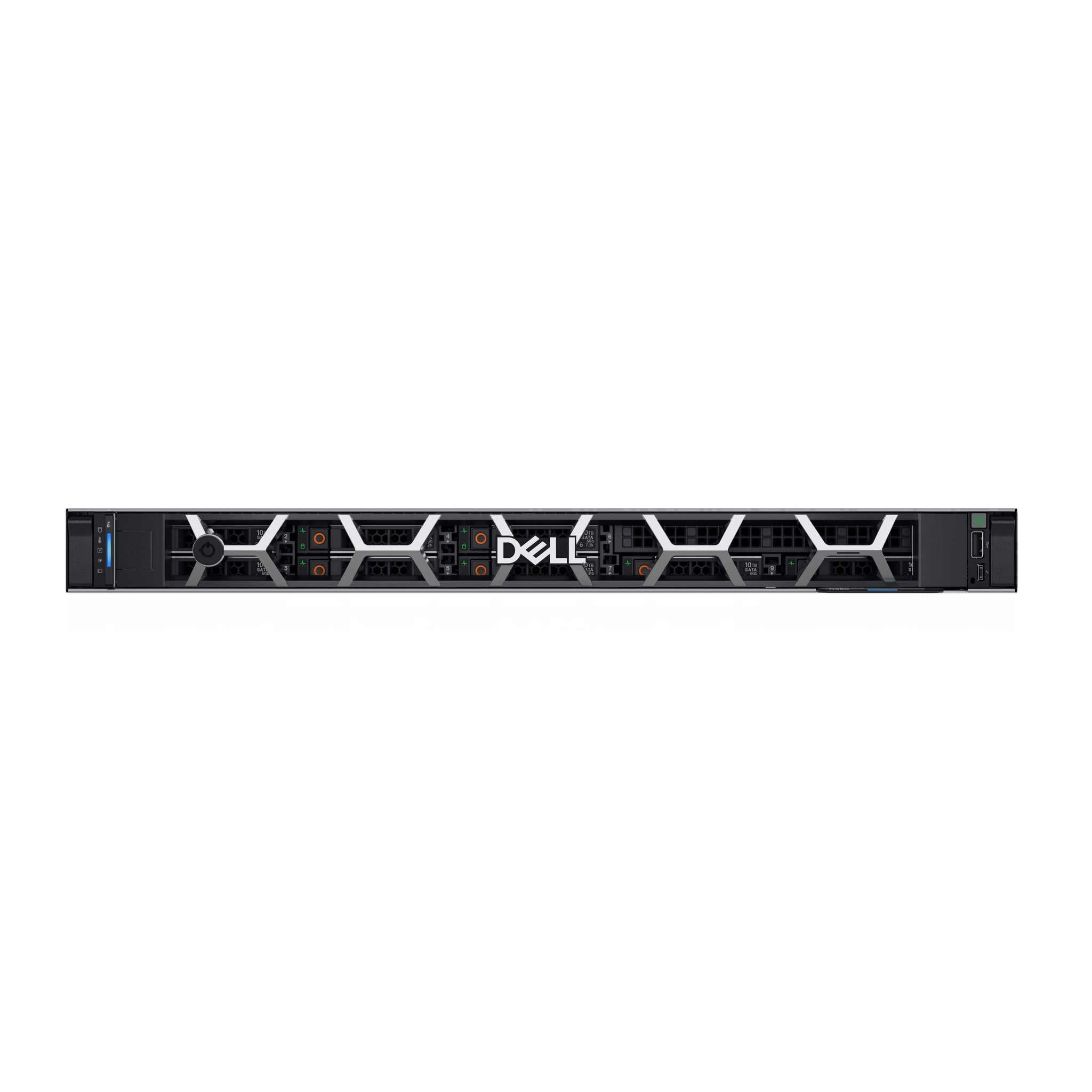 Dell Poweredge R360 INTEL Xeon 6 Performance 6353P 32GB Udimm 5600MT/S Ecc 480GB SSD SATA Read Intensive 6GBPS 512E 2.5IN Hot-Plug Ag Drive 3.5IN Hyb