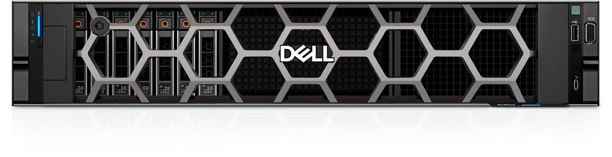 Dell Poweredge R760XS INTEL Xeon Silver 4510 2.4G, 12C/24T, 16GT/S, 30M Cache, Turbo, Ht (150W) DDR5-4400, 2.4TB Hard Drive Sas Ise 12GBPS 10K 512E 2