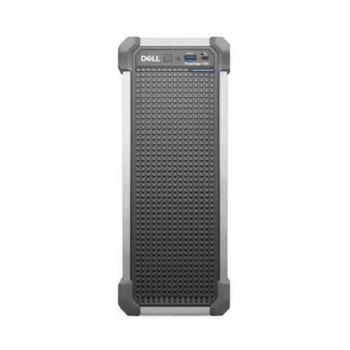 Dell Poweredge T160|XEON 6325P 32GB Udimm 5600MT/S Ecc 2X 480GB SSD SATA 6GBPS Read Intensive 512E 2.5IN With 3.5IN Hyb Carrier 1DWPD Ag Drive Perc H