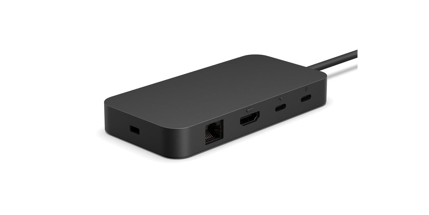 Microsoft Surface USB4 Dock Black