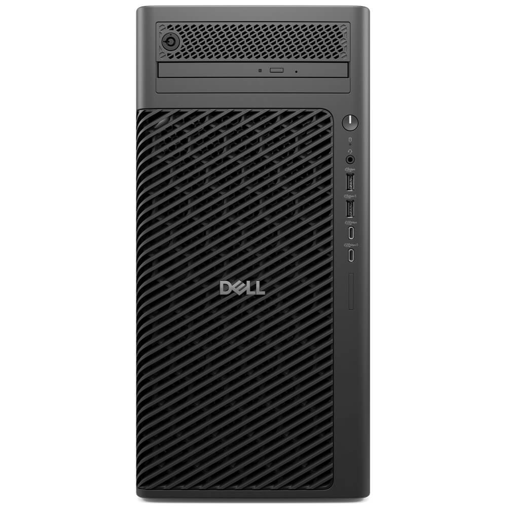 Dell Pro Max Tower T2 FCT2250 Workstation INTEL Core Ultra 7 265 (20 Cores, Up To 5.3 GHZ, 65 W), 16GB: 1 X 16 GB, DDR5, 5600 Mt/S, Non-Ecc, 512GB SS
