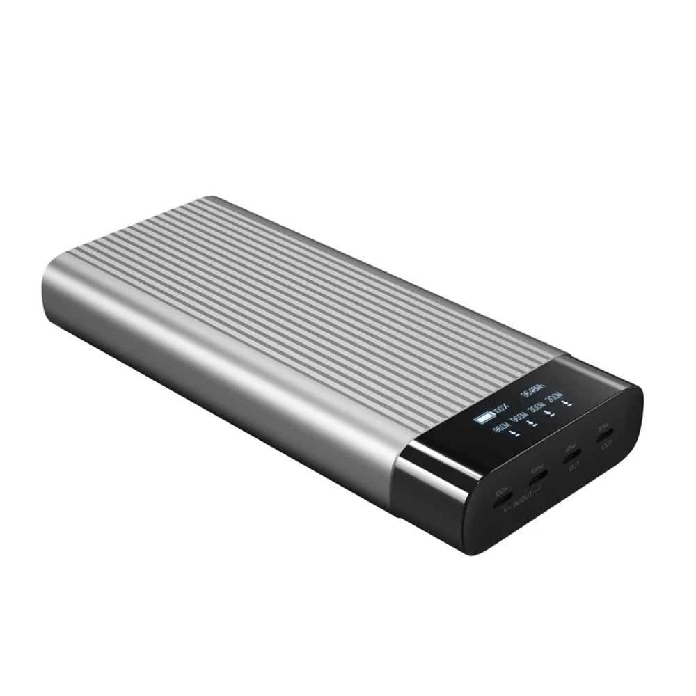 Hyper Hyperjuice 245W USB-C Battery Pack 245W USB-C Pd 3.0, USB-C Cable For Ease Of Use, Protect Your Charger And Devices With Industry-Leading Prote