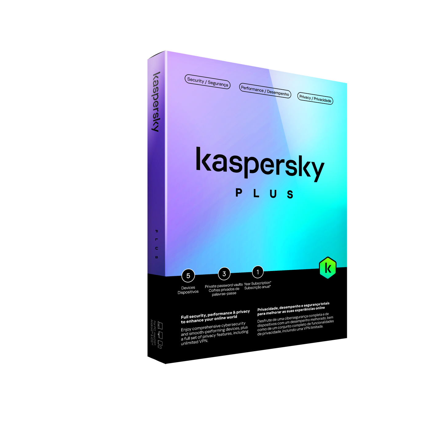 Kaspersky Kaspersky_plus_5dev_1y_pap_dvd_nocd_safr