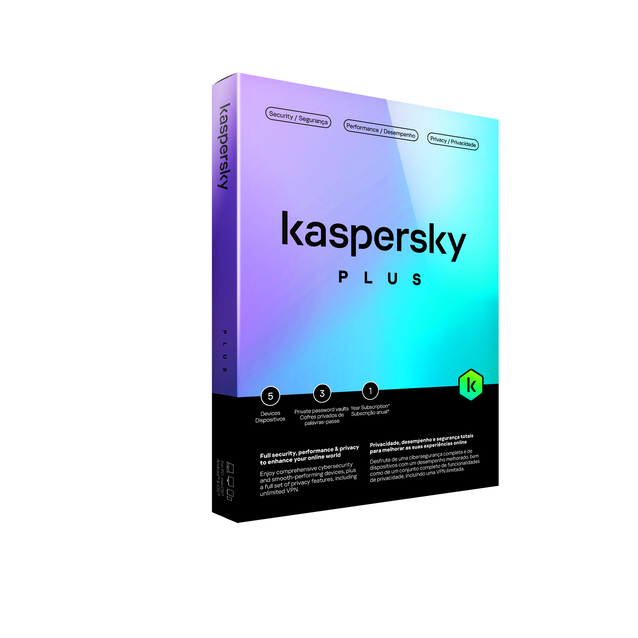 Kaspersky Kaspersky_plus_5dev_1y_pap_dvd_nocd_safr